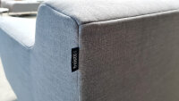 ROLF BENZ Ecksofa Freistil 180 links Stoff grau 260 cm