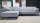 ROLF BENZ Ecksofa Freistil 180 links Stoff grau 260 cm