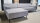 ROLF BENZ Ecksofa Freistil 180 links Stoff grau 260 cm