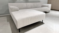 ROLF BENZ Ecksofa Freistil 180 links Stoff Cord...