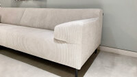 ROLF BENZ Ecksofa Freistil 180 links Stoff Cord...