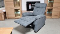 TV-Sessel Recliner Kate Fernsehsessel grau Relaxfunktion TFK