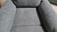 TV-Sessel Recliner Kate Fernsehsessel grau Relaxfunktion TFK