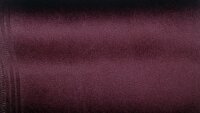 Sofa SIXTY 3-Sitzer Bezug Velour Stoff purple Gestell Chrom 225 cm