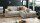 Ecksofa HIGH LOFT Eckgarnitur L-Sofa Stoff natur 250x190