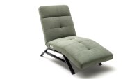 Relaxliege RIVIERA Feincord oliv motorisch verstellbar 80cm