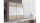Schwebetürenschrank BERLIN Sonoma Eiche weiß 220cm