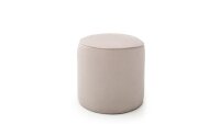 Hocker CIRCLE Mini Rundhocker beige d=50 cm