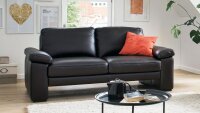 Sofa MAGUS System 2,5-Sitzer Couch Leder marron 185 cm