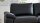 Sofa MAGUS System 2,5-Sitzer Couch Leder marron 185 cm