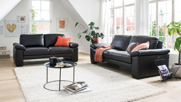 Garnitur MAGUS System Sofagarnitur Couch in Leder marron