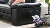 Garnitur MAGUS System Sofagarnitur Couch in Leder marron