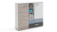 Kommode NONA Schrank Highboard Anrichte in Sandeiche...