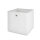 Faltbox FLORI 1 Korb Regal Aufbewahrungsbox Box in weiß