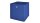 Faltbox FLORI 1 Korb Regal Aufbewahrungsbox Box in blau