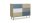 Kommode CUBA Sideboard Anrichte Sonoma Eiche weiß grau petrol 120x85