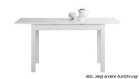 Esstisch COBURG Tisch Küchentisch Sonoma Eiche ausziehbar 120-160x70