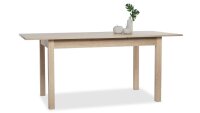 Esstisch COBURG Ausziehtisch Sonoma Eiche 140-180 cm