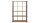 Regal DENTON Artisan Oak anthrazit 107x145 cm