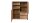 Highboard DENTON Artisan Oak anthrazit 120x140 cm