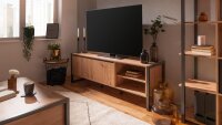 TV-Board DENTON 2 türig Artisan Oak anthrazit