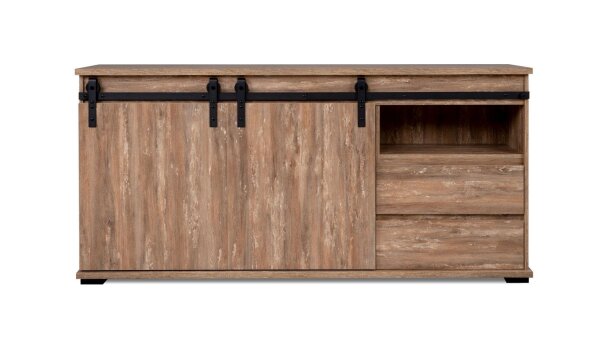 Sideboard MARRAKESCH Valhalla Eiche Milford Kiefer 180 cm