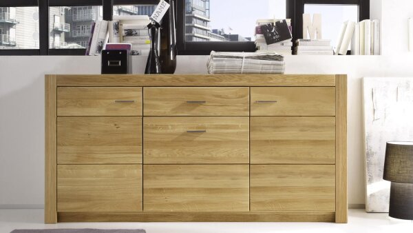 Sideboard HARTFORD Schrank Kommode Asteiche teilmassiv