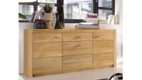 Sideboard HARTFORD Schrank Kommode Asteiche teilmassiv