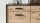 Sideboard ARTONA Anrichte Artisan Eiche Melamin schwarz