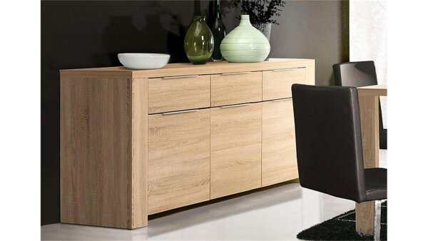 Sideboard CALPE 188cm Sonoma Eiche sägerau