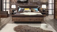 Schlafzimmer Set JACKY Bett Schrank Nako Schlammeiche und...