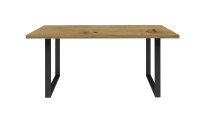 Esstisch TABLES Tischsystem D78 Artisan Eiche und schwarz...