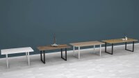 Esstisch TABLES Tischsystem D30 Sonoma Eiche Metall 180