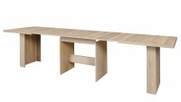 Esstisch DINING TABLES Sonoma Eiche EST41 ausziehbar 140-273