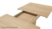 Esstisch DINING TABLES Sandeiche EST42 ausziehbar 160-200