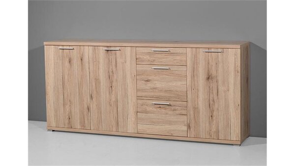 Sideboard 2 TOP in Sanremo Eiche Germania