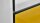 Highboard IDEEUS Sideboard Kommode in schwarz und Glas weiß rot gelb