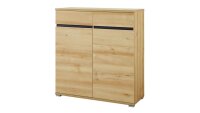 Schuhschrank 3471 LISSABON in Edelbuche Dekor 96x40 cm