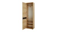 Garderobenschrank 3476 LISSABON Edelbuche Dekor 54x40