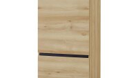 Garderobenschrank 3476 LISSABON Edelbuche Dekor 54x40