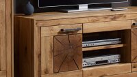 TV-Board 2 GAJA Lowboard Wildeiche massiv natur...