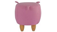 Tierhocker PIGGY pink Schwein cartoon Kinderhocker