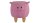 Tierhocker PIGGY pink Schwein cartoon Kinderhocker