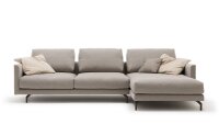 Hülsta Sofa von Rolf Benz 414 Eckgarnitur Stoff grau...