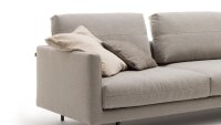 Hülsta Sofa von Rolf Benz 414 Eckgarnitur Stoff grau 300x172