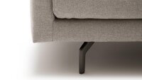 Hülsta Sofa von Rolf Benz 414 Eckgarnitur Stoff grau 300x172