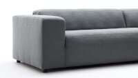 Hülsta Sofa von Rolf Benz Ecksofa 432 Stoff anthrazit grau 300x185 cm