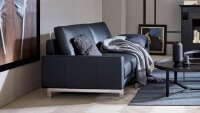 Hülsta Sofa von Rolf Benz 450 2-Sitzer Echtleder...