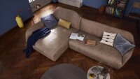 Hülsta Sofa von Rolf Benz Ecksofa 480 Leder grau...