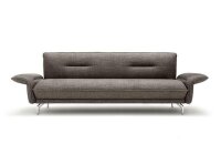 Hülsta Sofa Rolf Benz Sofabank 430 Stoff steingrau...